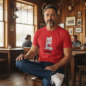 Red Onion Saloon T-Shirt from Skagway, Alaska 2X